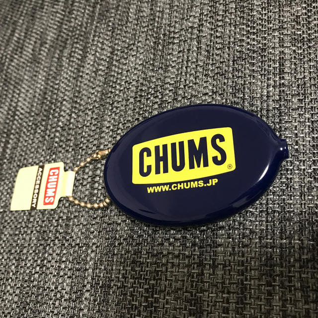 CHUMS(チャムス)の新品未使用 チャムスロゴクイコインウィズボールチェーン メンズのファッション小物(キーホルダー)の商品写真