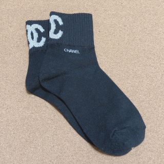シャネル 靴下(ブラック/黒色系)の通販 13点 | CHANELのレディースを