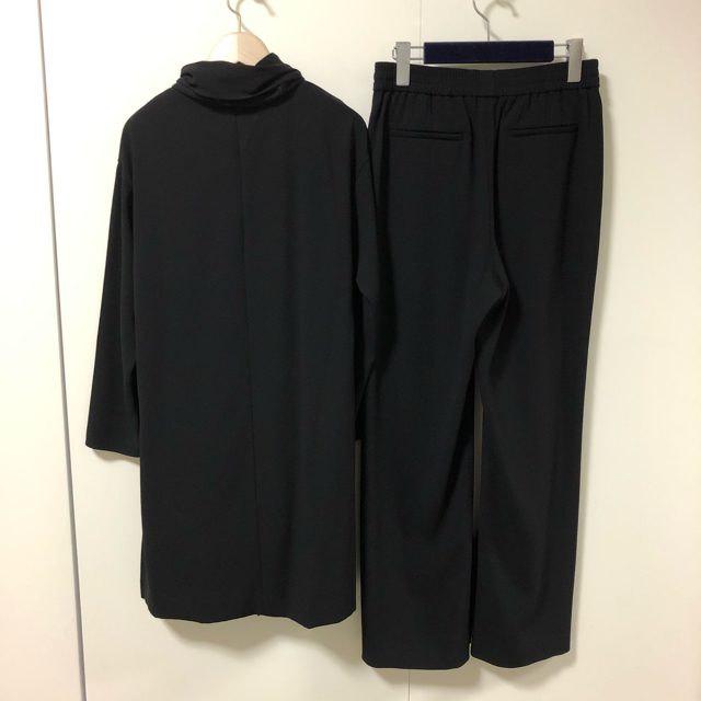 専用】theory luxe 20SS セットアップ ブラウス プルオンパンツ 年末の