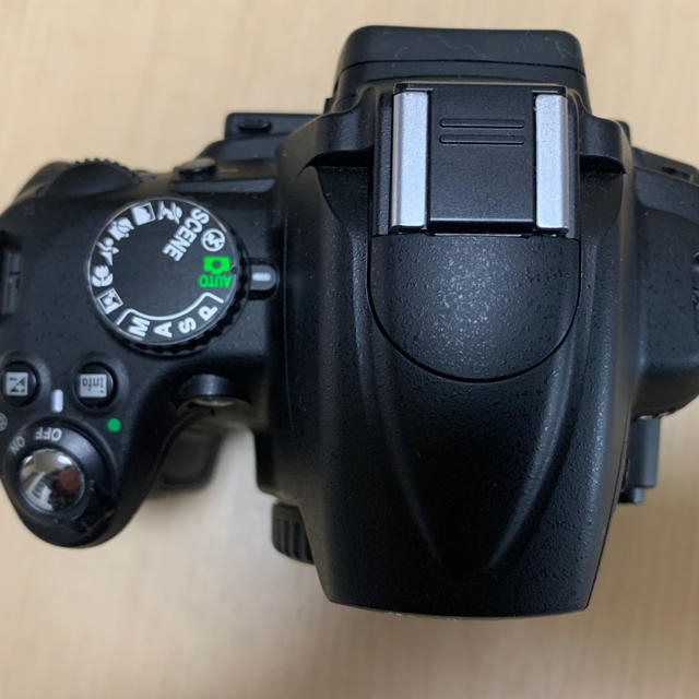 Nikon D5000ボディ 2