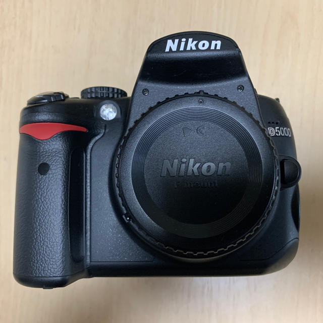 Nikon D5000ボディ 3