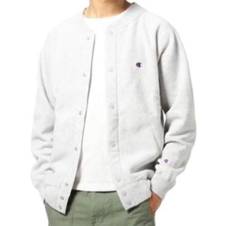 ビームス(BEAMS)のChampion × BEAMS 別注  カーディガン　スナップジャケット(ブルゾン)