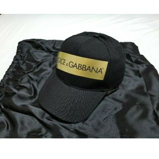 ドルチェアンドガッバーナ(DOLCE&GABBANA)のDOLCE&GABBANA ドルガバ キャップ☆正規品☆(キャップ)