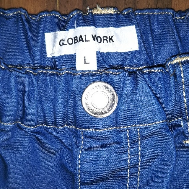 GLOBAL WORK(グローバルワーク)のGLOBAL WORK　キッズ　パンツ キッズ/ベビー/マタニティのキッズ服女の子用(90cm~)(パンツ/スパッツ)の商品写真