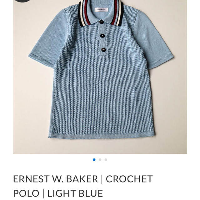 ernest w baker POLO メンズのトップス(ポロシャツ)の商品写真