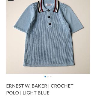 ernest w baker POLO(ポロシャツ)