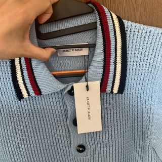 ernest w baker POLOの通販 by いとたく's shop｜ラクマ