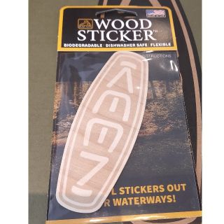 キーン(KEEN)のKEEN wood sticker 未使用新品 送料無料 キーン ステッカー(その他)