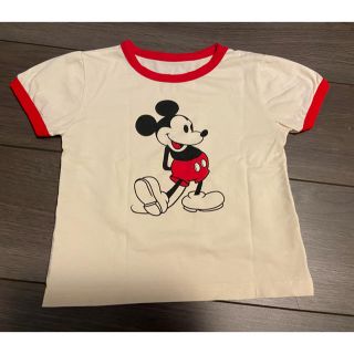 ミッキーマウス(ミッキーマウス)のミッキーTシャツ(Tシャツ/カットソー)