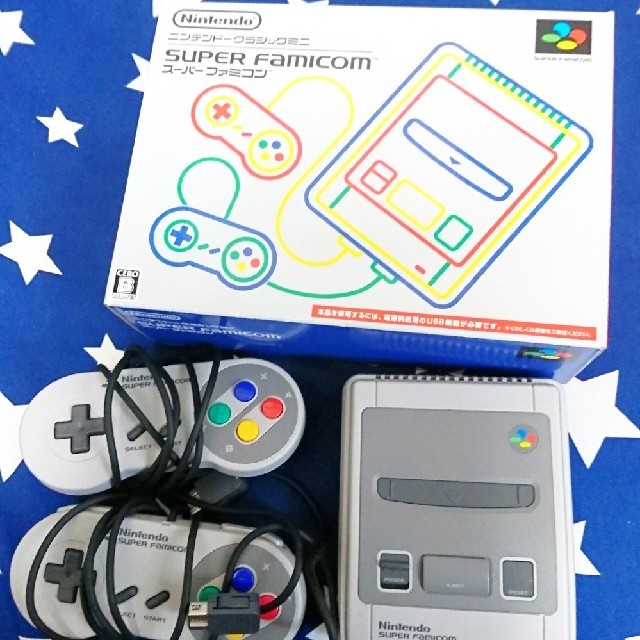 ゲームソフト/ゲーム機本体スーパーファミコンクラシックとpsクラシックセット