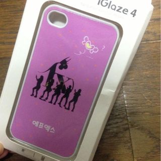 f(x) iPhone4 .4s ケース(モバイルケース/カバー)