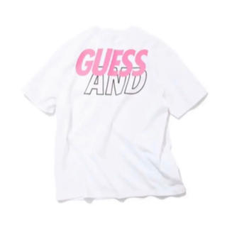 WIND AND SEA GUESS OVERSIZE TEE (ホワイト)M(Tシャツ/カットソー(半袖/袖なし))