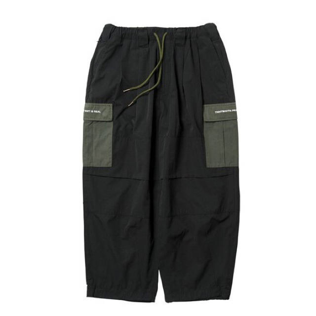 TBPR baggy cargo pants blackのサムネイル