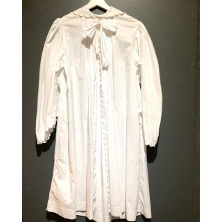 エディットフォールル(EDIT.FOR LULU)の1900's France antique cotton gown(ロングワンピース/マキシワンピース)