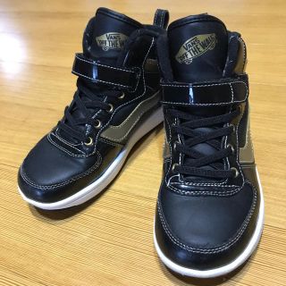 ヴァンズ(VANS)のVANS ハイカット スニーカー　21センチ(スニーカー)