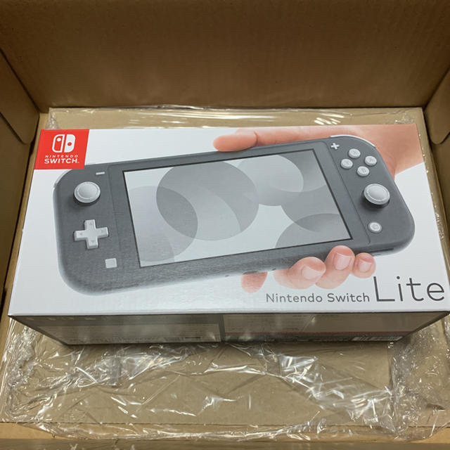 Nintendo Switch Lite グレー 新品未使用 - www.sorbillomenu.com