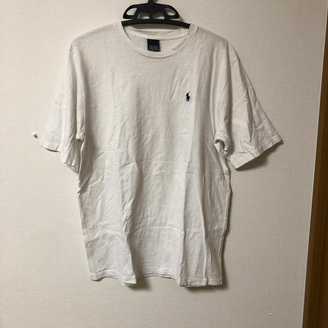 POLO RALPH LAUREN(ポロラルフローレン)のラルフローレン　白tシャツ メンズのトップス(Tシャツ/カットソー(半袖/袖なし))の商品写真