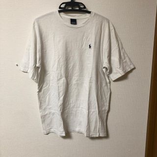 ポロラルフローレン(POLO RALPH LAUREN)のラルフローレン　白tシャツ(Tシャツ/カットソー(半袖/袖なし))