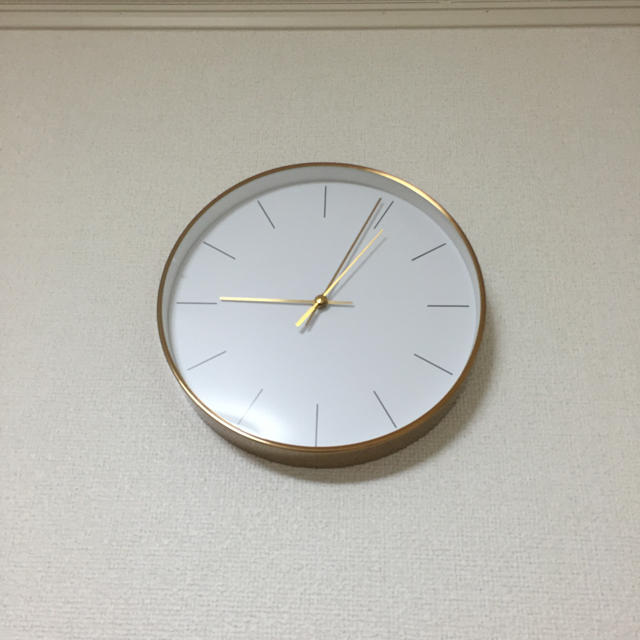 Francfranc(フランフラン)の掛時計 インテリア/住まい/日用品のインテリア小物(掛時計/柱時計)の商品写真