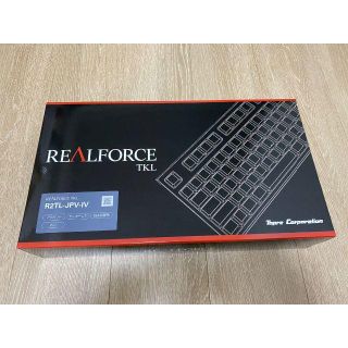 新品未開封 東プレ REALFORCE R2 TKL R2TL-JPV-IV(PC周辺機器)