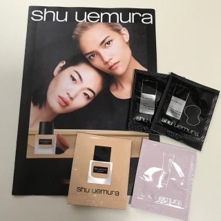 シュウウエムラ(shu uemura)のシュウウエムラ　ファンデーション(サンプル/トライアルキット)