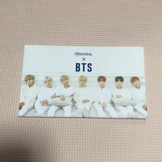 ボウダンショウネンダン(防弾少年団(BTS))のMEDIHEAL×BTSポストカード(アイドルグッズ)