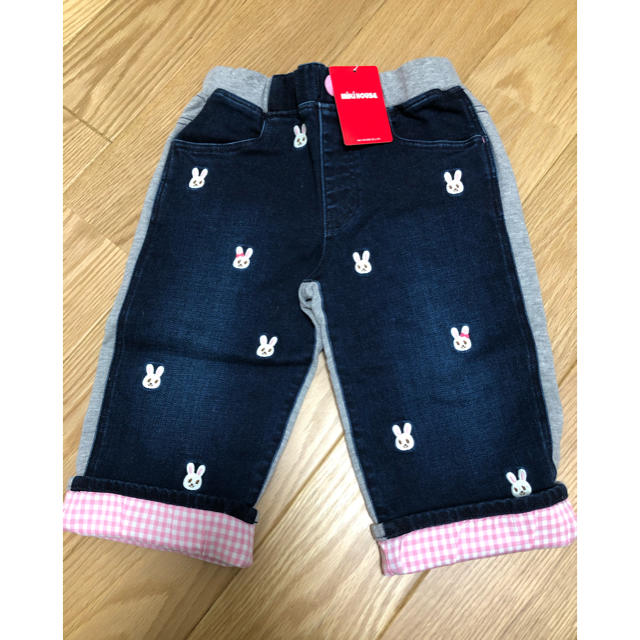 mikihouse - ミキハウス新品　ハーフパンツ　120