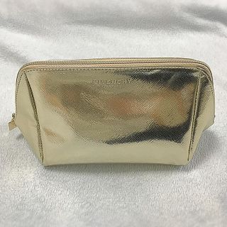 ジバンシィ(GIVENCHY)のGIVENCHYジバンシー　ポーチ　ゴールド　新品(ポーチ)