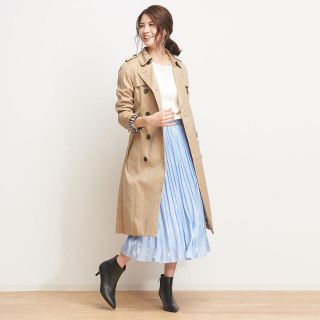 美品 ルージュヴィフ トレンチコート