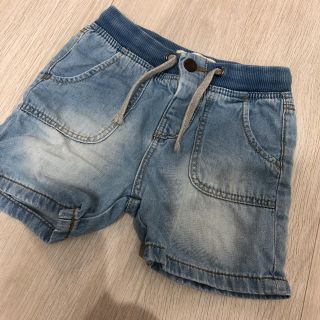 ザラキッズ(ZARA KIDS)のデニムショートパンツ(パンツ)