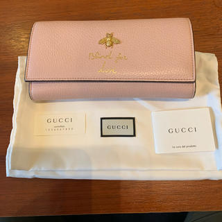 グッチ(Gucci)のグッチアニマリエ BEE コンチネンタルウォレット(財布)