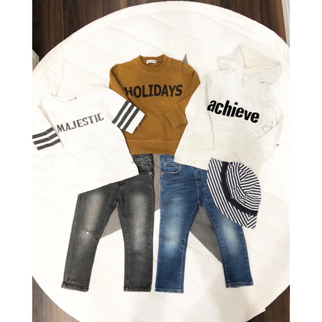 ZARA KIDS(ザラキッズ)の子供服6点セット　90cm 92cm キッズ/ベビー/マタニティのキッズ服男の子用(90cm~)(Tシャツ/カットソー)の商品写真