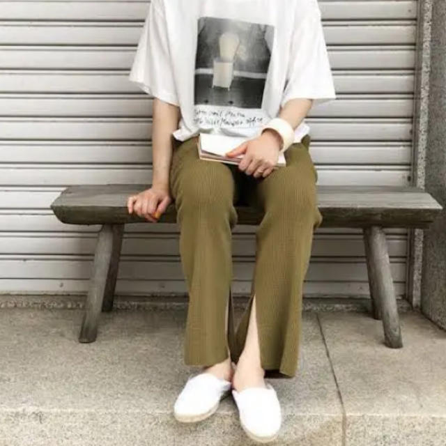 PHEENY ワッフルパンツ