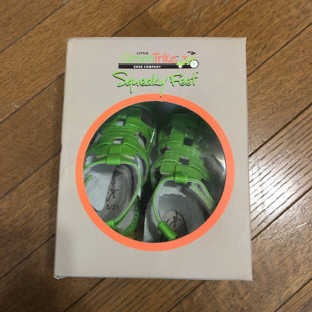 サンダル　ベビー キッズ/ベビー/マタニティのベビー靴/シューズ(~14cm)(サンダル)の商品写真