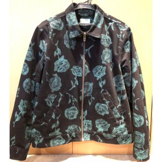 アリエス(aries)のARIES ZIP ROSE JACKET BLACK/GREEN(その他)