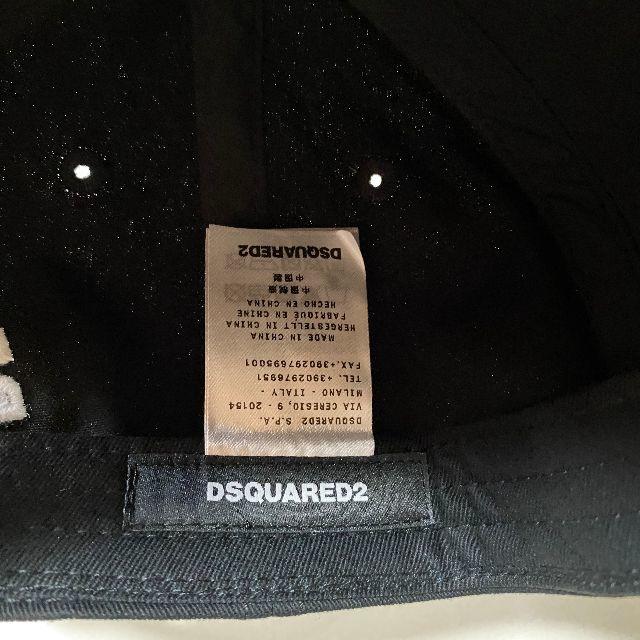 DSQUARED2(ディースクエアード)の新品未使用！送料込み★DSQUARED2★キャップ メンズの帽子(キャップ)の商品写真