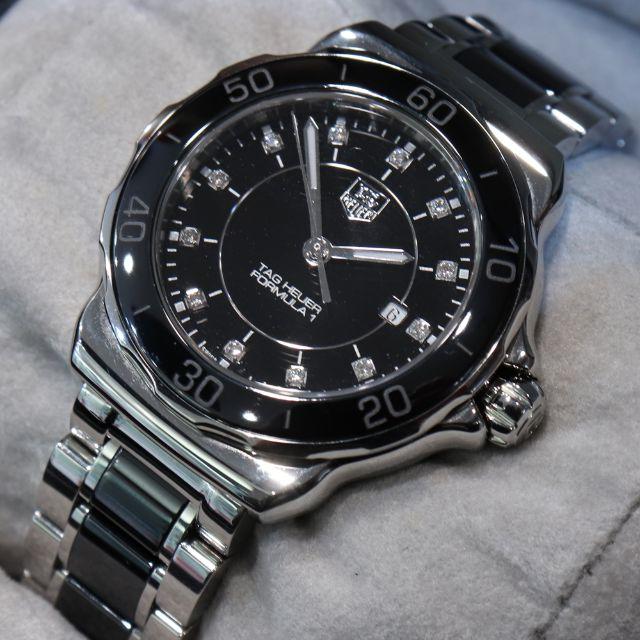 一番の TAG Heuer - タグホイヤー フォーミュラ1 12P ダイヤモンド