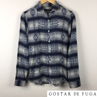 フーガ(FUGA)の美品 ゴスタールジフーガ 長袖シャツ サイズ44(シャツ)