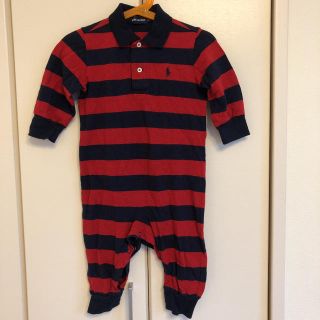 ラルフローレン(Ralph Lauren)のラルフローレン ロンパース 80(ロンパース)