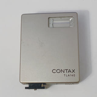 CONTAX コンタックス フラッシュ TLA140 点灯確認済