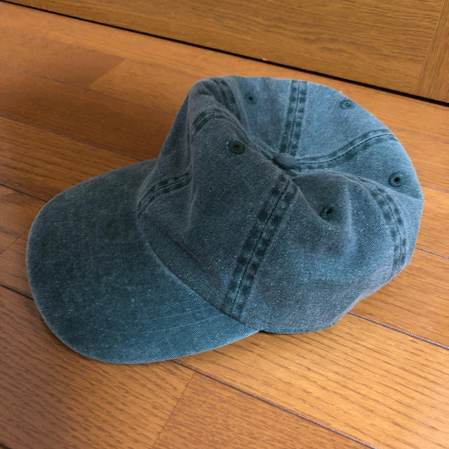 緑　キャップ メンズの帽子(キャップ)の商品写真