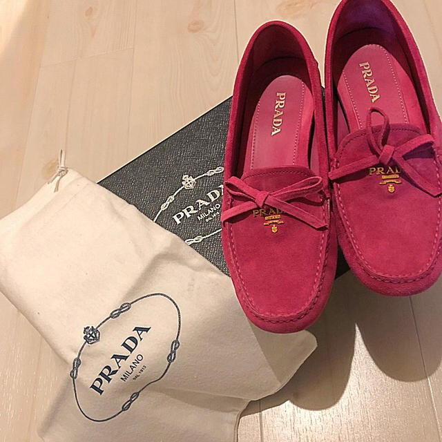 PRADA シューズ　美品　値下げ！