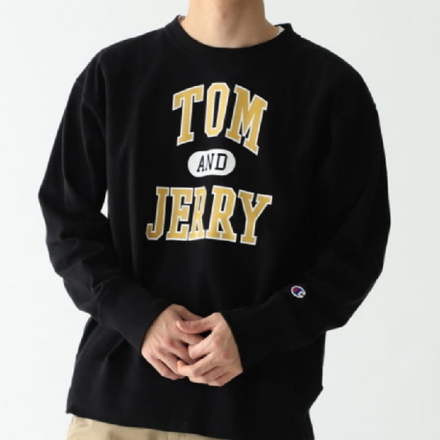 Champion × BEAMS / 別注 TOM AND JERRY