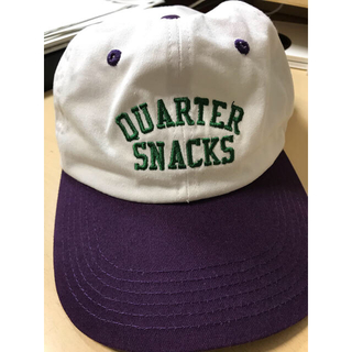 【最終価格】quarter snacks キャップ(キャップ)