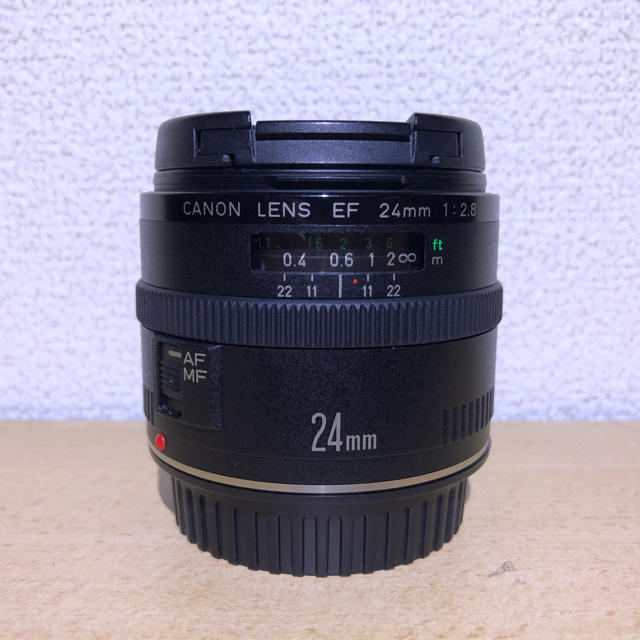 美品】単焦点 EF24mm F2.8 - レンズ(単焦点)