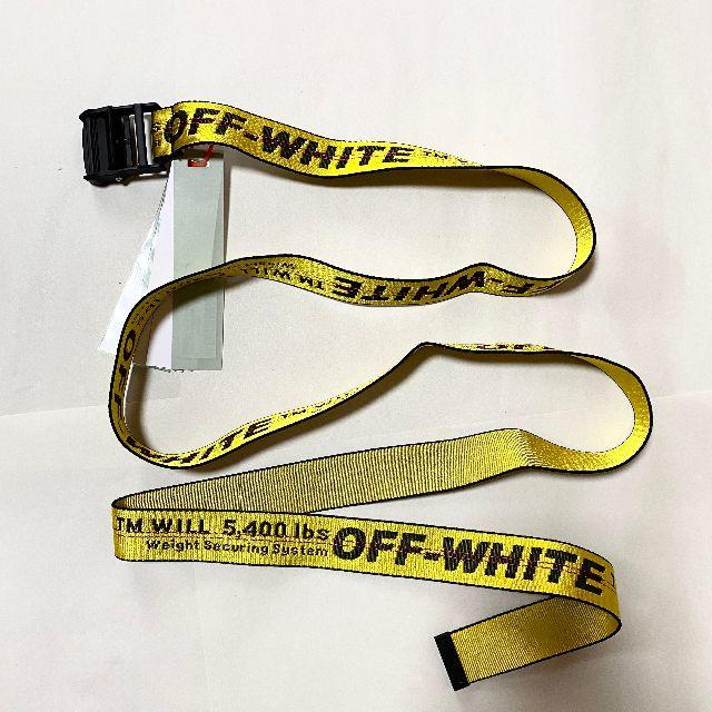 新品未使用！送料込み★Off-White★インダストリアルベルト