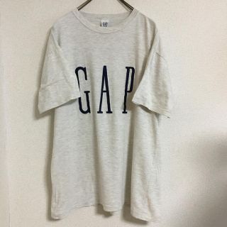 90s OLDGAP ギャップ　5段ロゴ　刺繍ロゴ　vintage ユルダボ