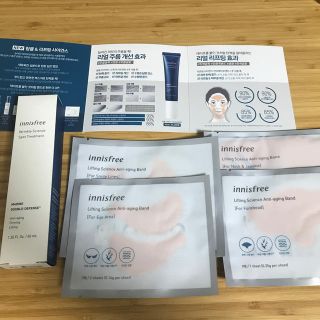 イニスフリー(Innisfree)の【新品】イニスフリー●WRサイエンスSPトリートメント＋アンチエイジングバンド④(アイケア/アイクリーム)