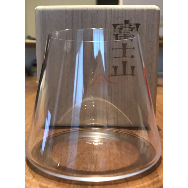 Sghr(スガハラ)のスガハラ 富士山グラス インテリア/住まい/日用品のキッチン/食器(グラス/カップ)の商品写真