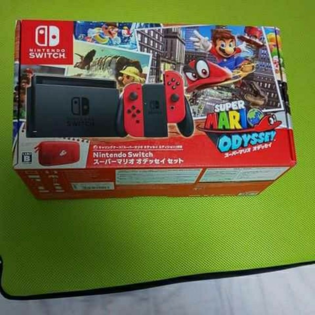 Nintendo Switch - Nintendo Switch  本体 スーパーマリオオデッセイ
